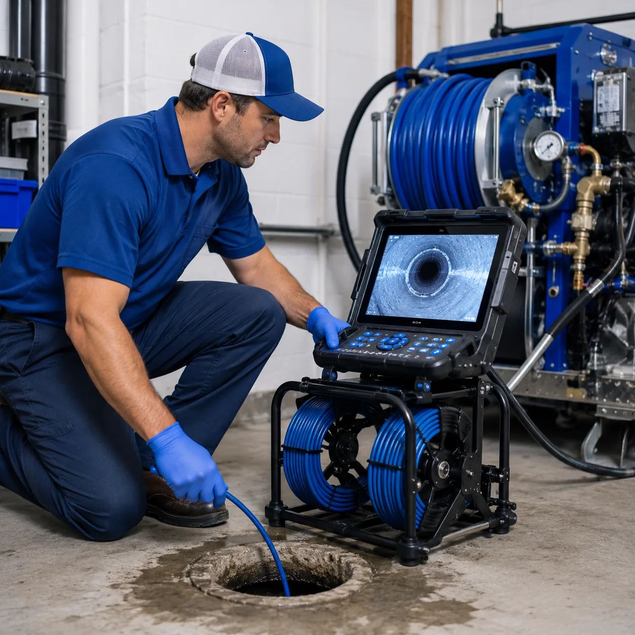 Drainage restoration professionals serving Webster, PA